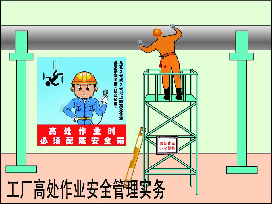 工廠高處作業安全管理實務